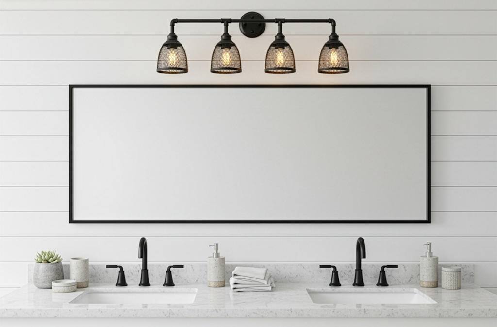Vivio Amara 4-Light Vanity - MB