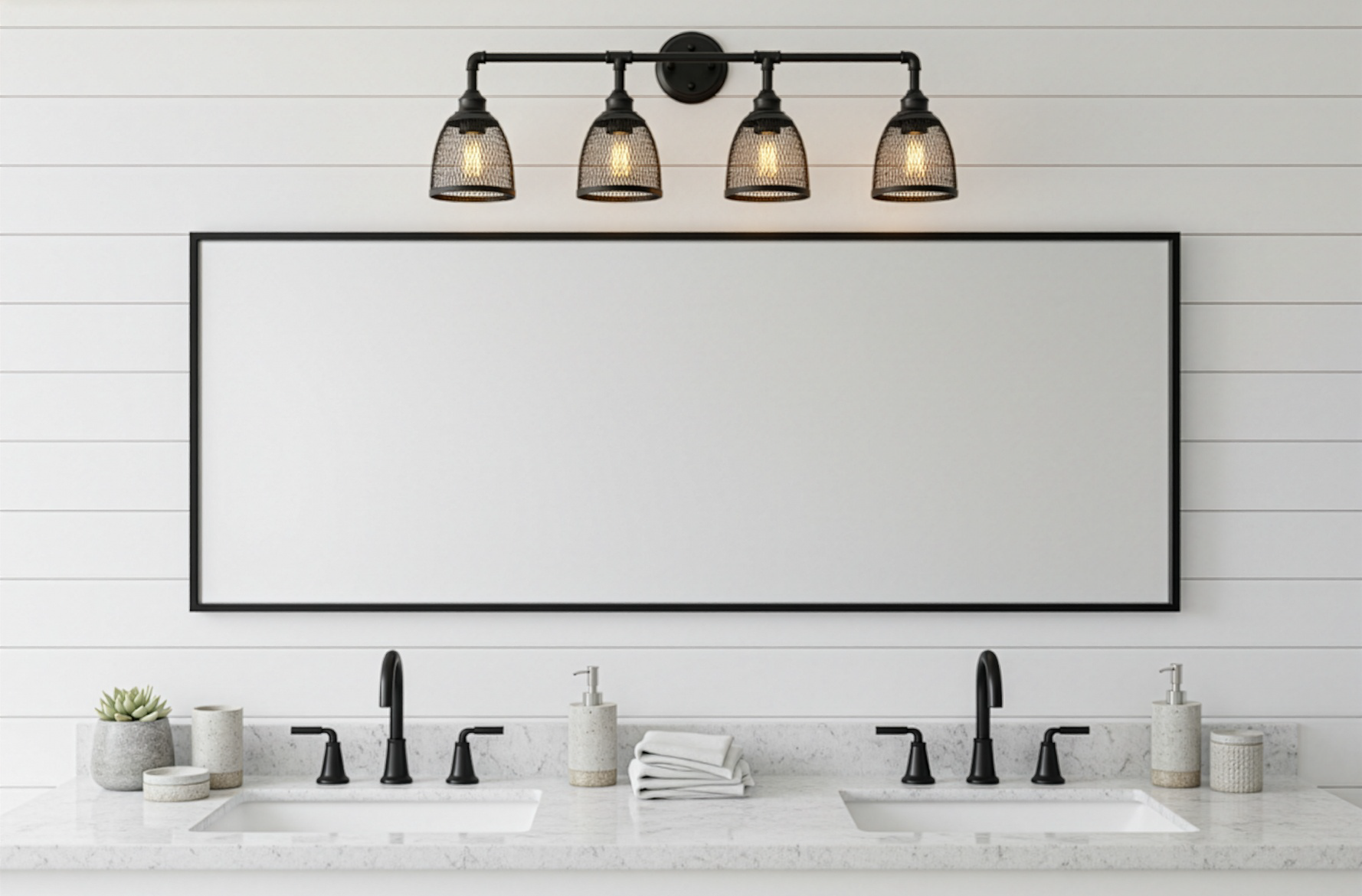 Vivio Amara 4-Light Vanity - MB
