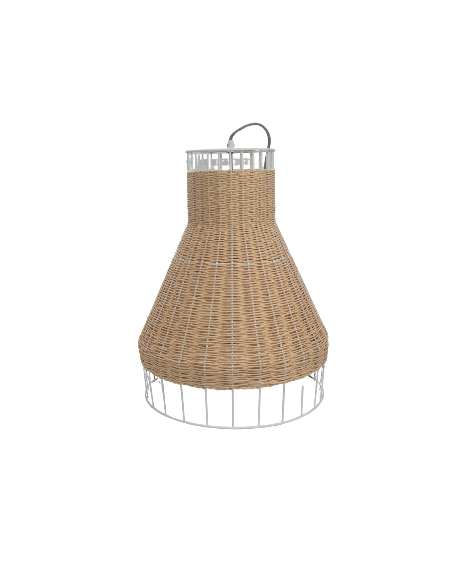 LAIKA Medium Pendant Light – Natural Finish