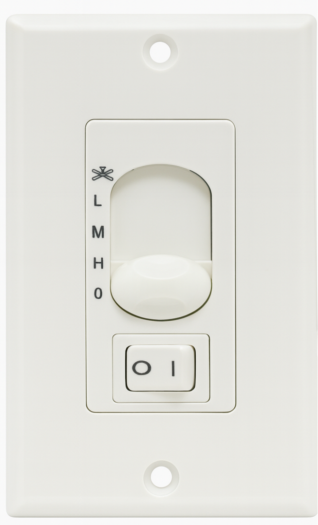 Ceiling Fan Wall Control with Light Switch