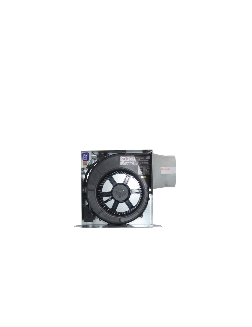 Delta Breeze 100CFM Exhaust Fan - Complete Assembly