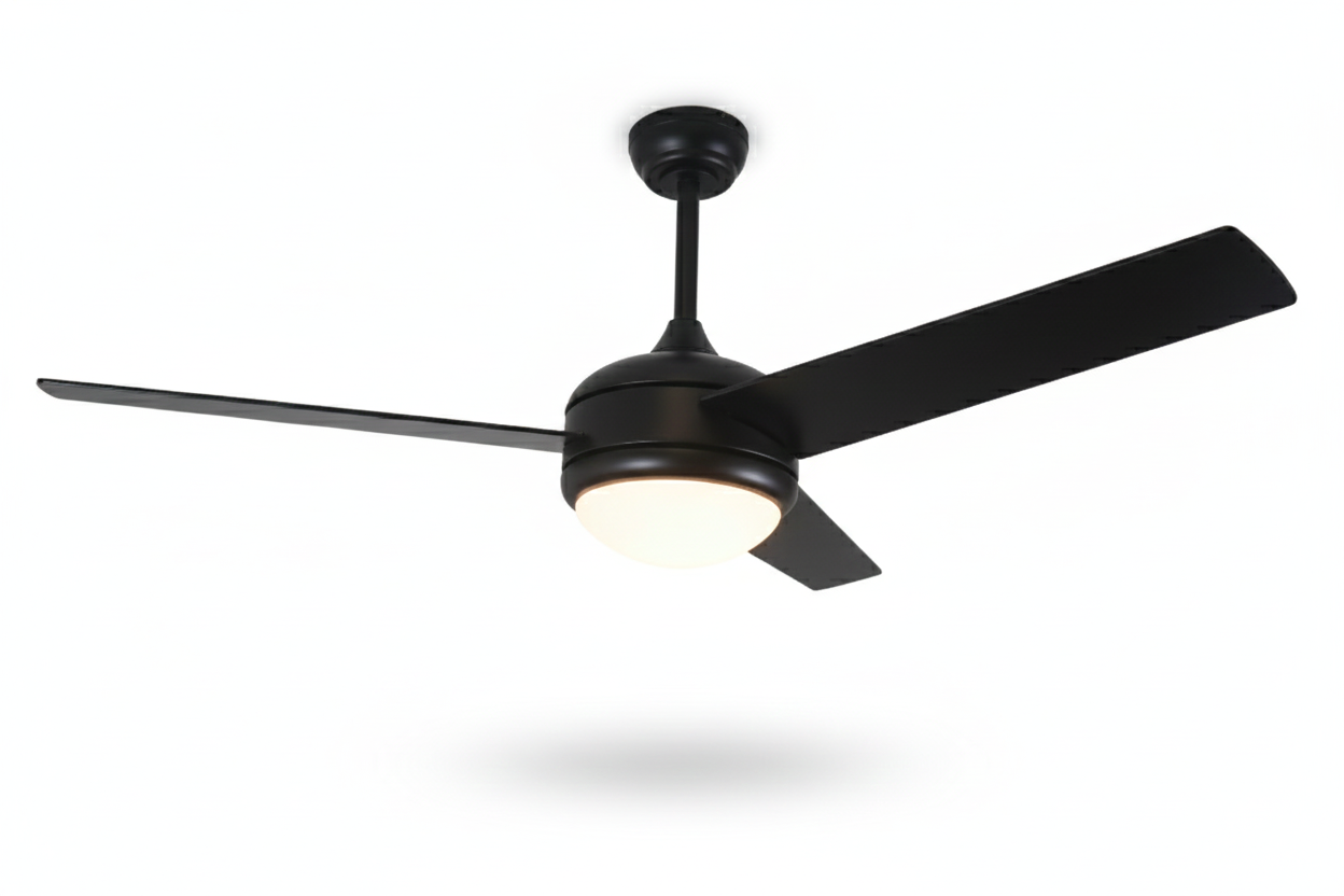 52" 3-Blade MB Fan - MB NO Bulbs NO WC
