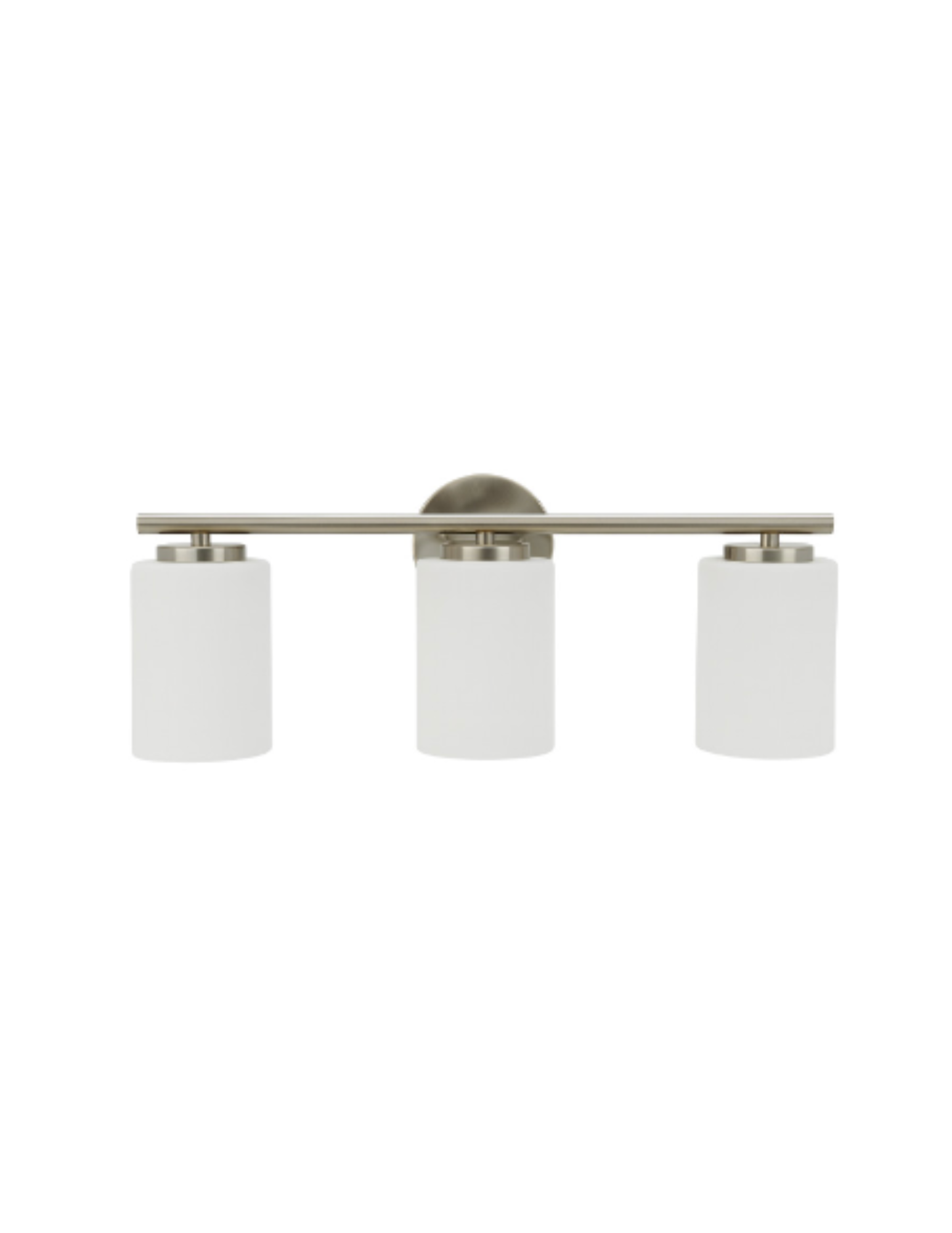 3-Light WH Glass Vanity - NK