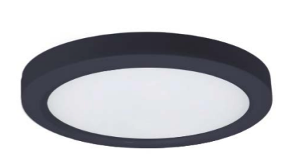 12" 24W LED Slimline Disk Light - MB 3000K