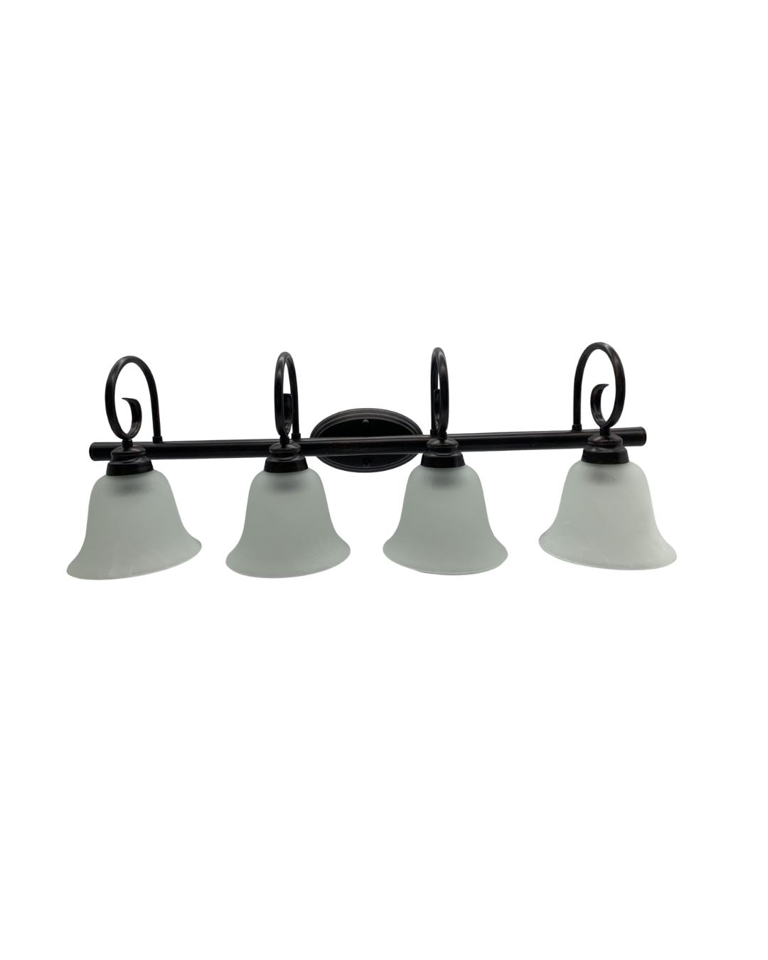 Amarillo Decorative Vanity 4-Light Alabaster RB