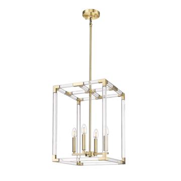 Vivio Neva 4-Light Acrylic Pendant - MG